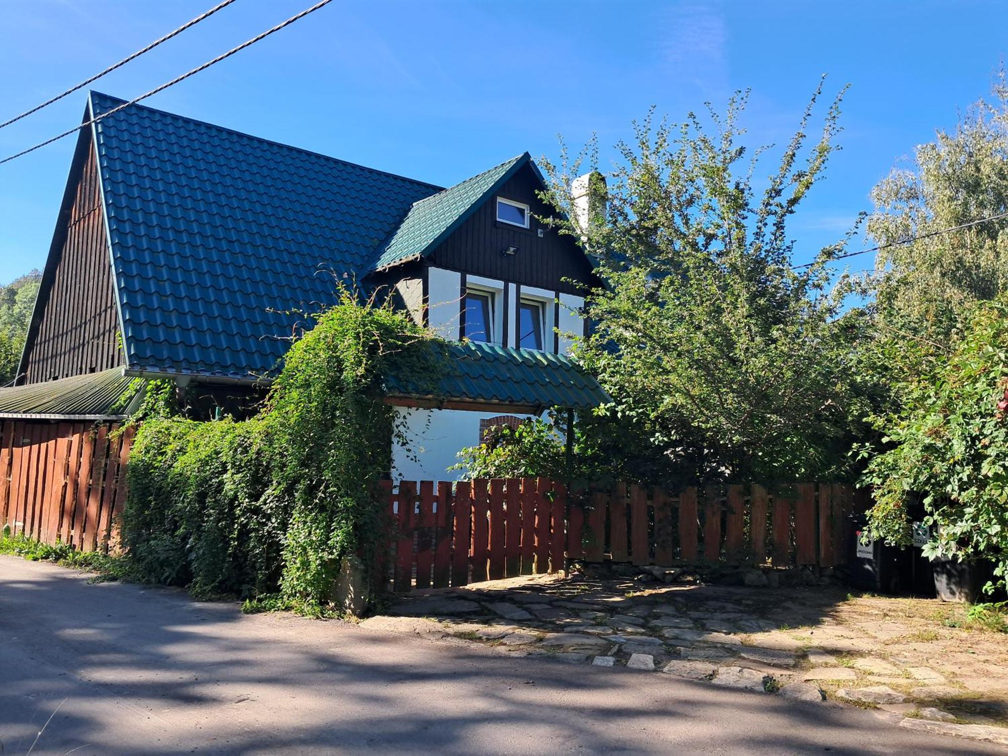 Przytulia Blekitny Apartment Kopaniec Exterior photo