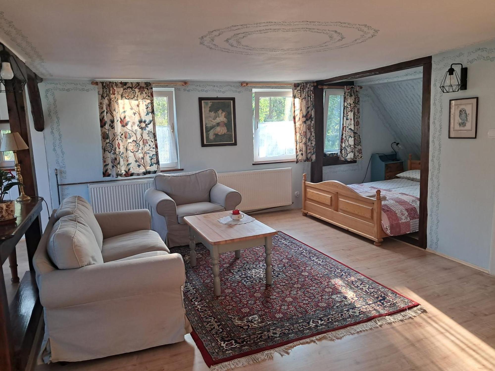 Przytulia Blekitny Apartment Kopaniec Room photo